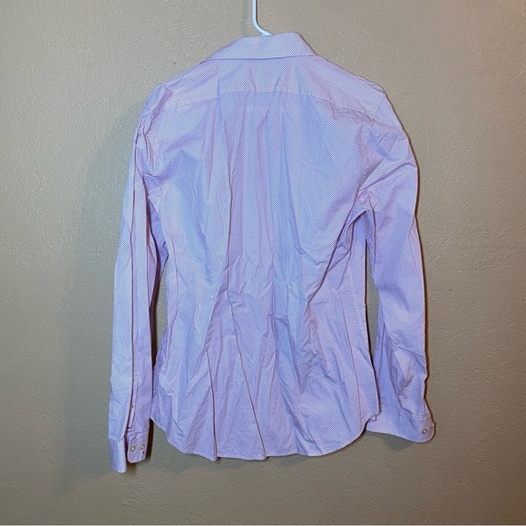 Express Bundle Fitted Button Up Men’s Long Sleeve Shirt Size Large - Picture 3 of 6